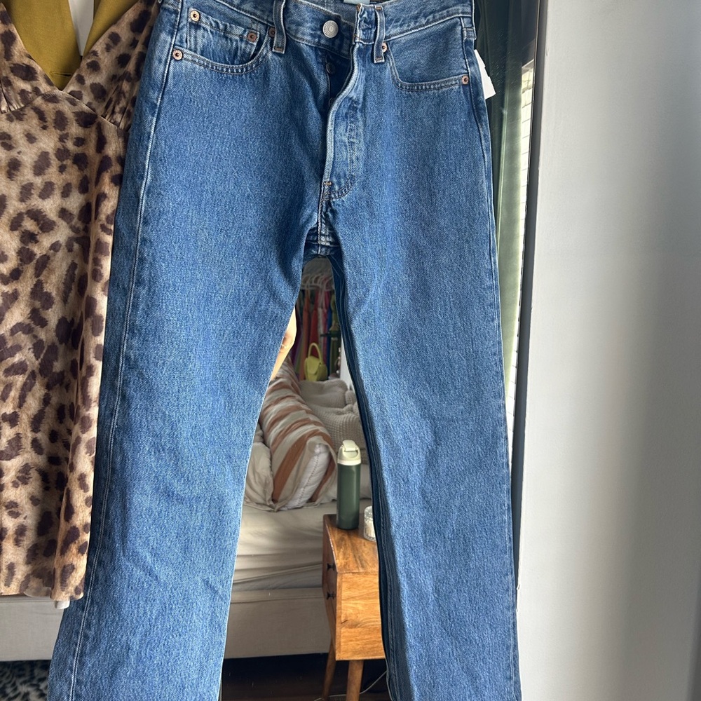 Levi's Light Blue Denim Jeans
